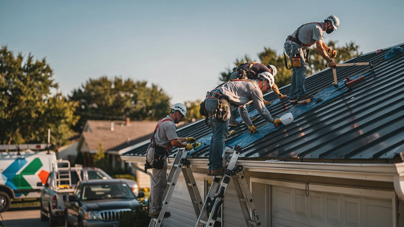 Metal Roof Installation in Broadbent, OR near me